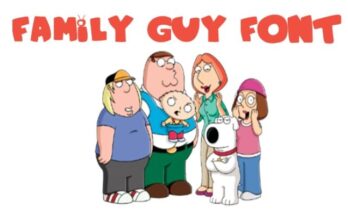 Family-Guy-Font-Free-Download