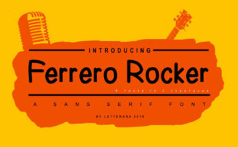 Ferrero-Rocker-Font-Family-Free-Download