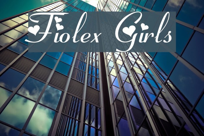 Fiolex Girls Font Free Download