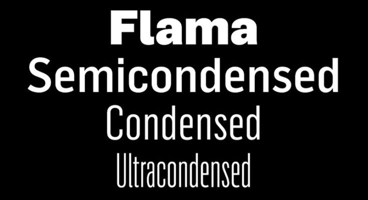 Flama Font Free Download