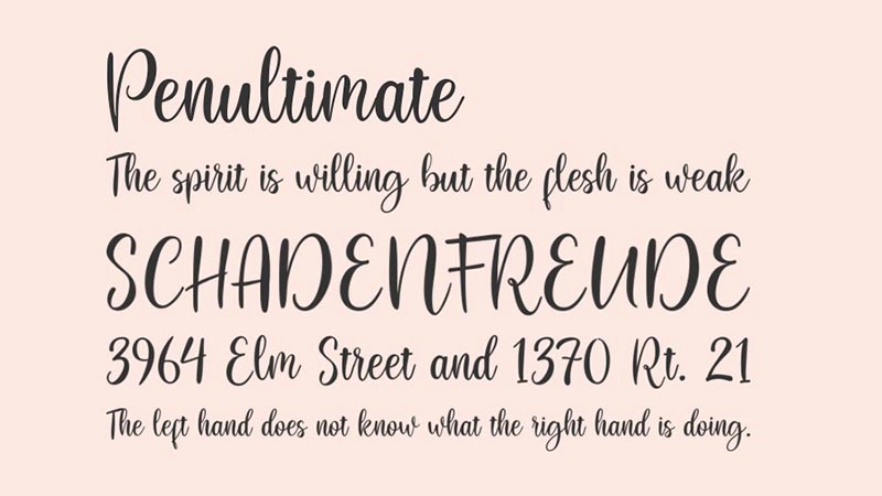 Flashback Font Free Download