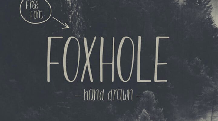 Foxhole Font Free Download