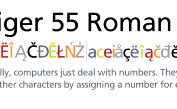 Frutiger 55 Roman Font Family free
