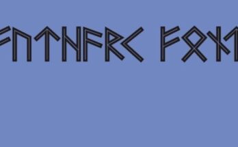 Futhark-Font-Family-Free-Download