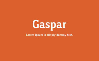 Gaspar-Font-Family-Free-Download