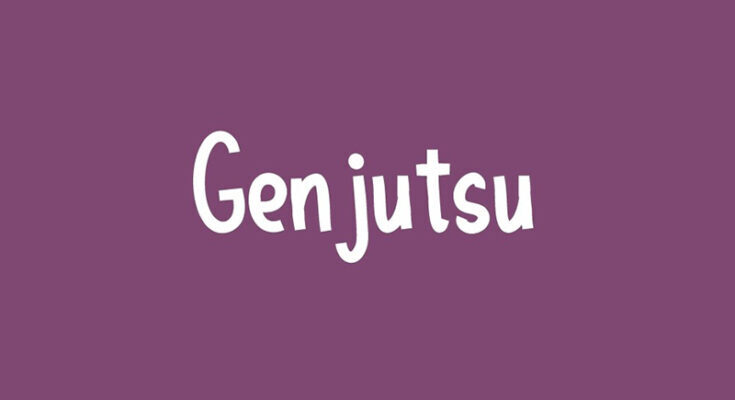 Genjutsu Font Free Download
