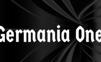 Germania-One-Font-Family-Free-Download