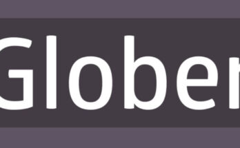 Glober-Font