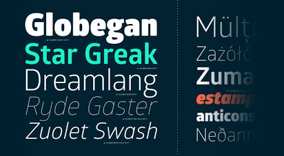 Glober Font Family Free Download