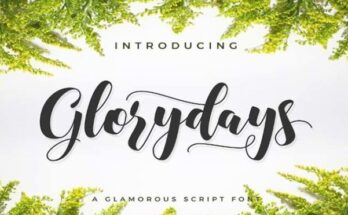 Glory-Days-Font-Family-Free-Download