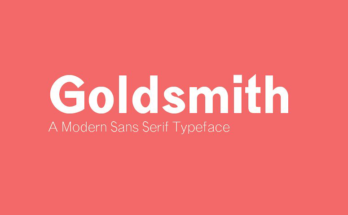 Goldsmith Font Family