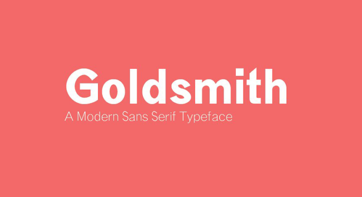 Goldsmith Font Free Download