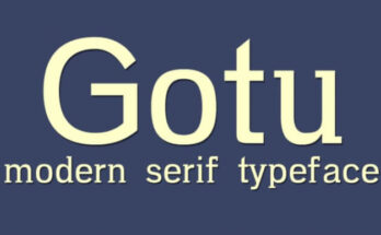 Gotu-Font-Family