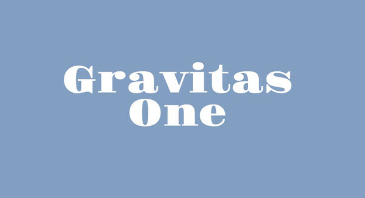 Gravitas One Font Free Download