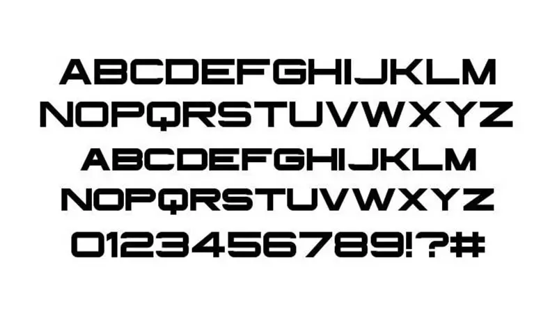 Guardians Of The Galaxy Font Free Download