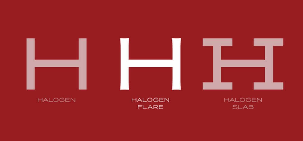 Halogen Flare Font Free Download Fontsmag