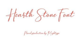 Hearth-Stone-Font-Family-Free-Download