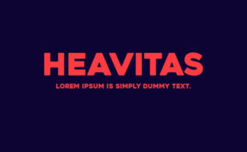 Heavitas-Font-Family-Free-Download