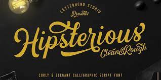 Hipsterious Font Free Download