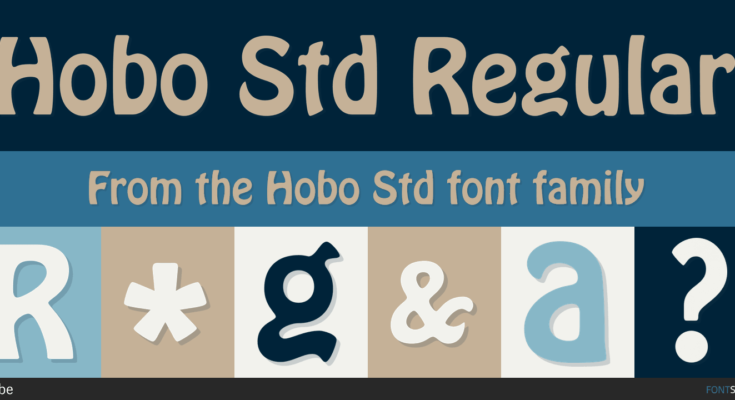 Hobo Std Font Family Free Download