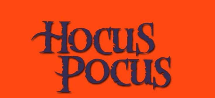 Hocus Pocus Font Free Download