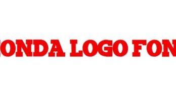 Honda-Logo-Font-Free-Download