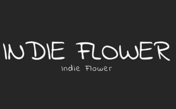 Indie-Flower-Font-Family-Free-Download