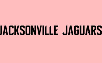 Jacksonville-Jaguars-Font-Family-Free-Download