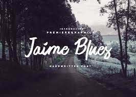 Jaime Blues Font Family