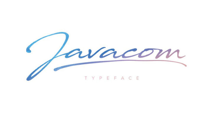 Javacom Font Free Download