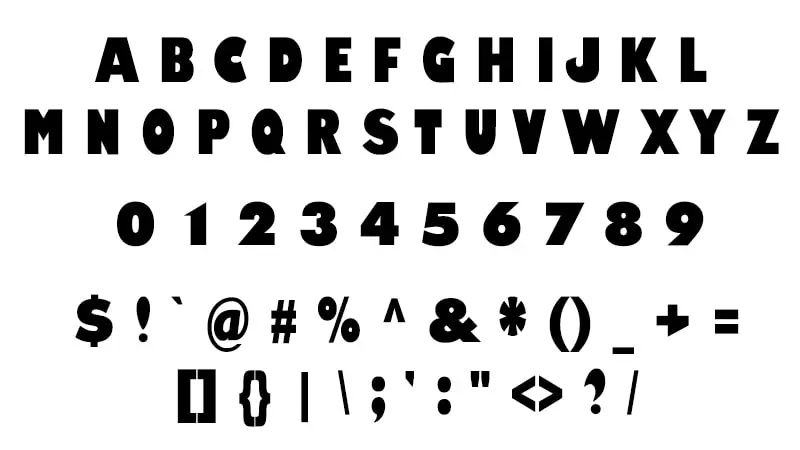 Jaws-Font-Free-Download