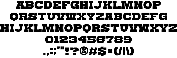 Katamari Serif Font Free Download