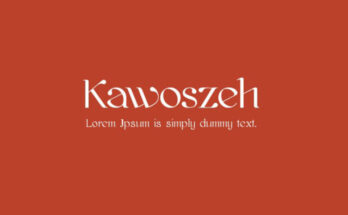 Kawoszeh-Font-Family-Free-Download