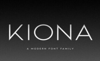 Kiona-Font-Family-Free-Download