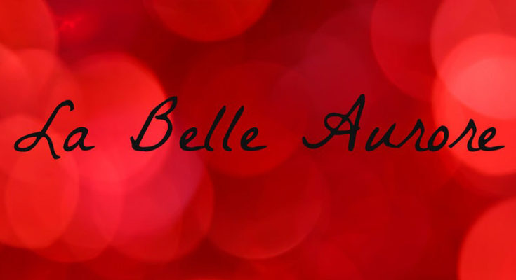 La Belle Aurore Font Free Download