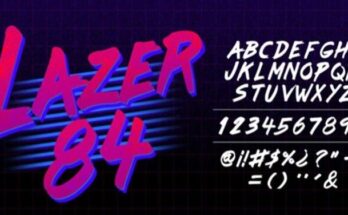 Lazer-84-Font-Family-Free-Download