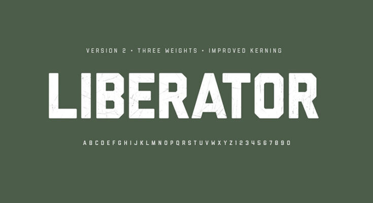 Liberator Font Free Download