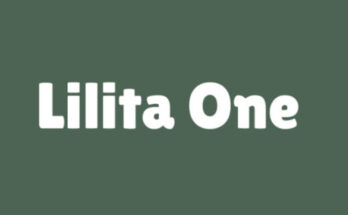 Lilita-One-Font-Family-Free-Download