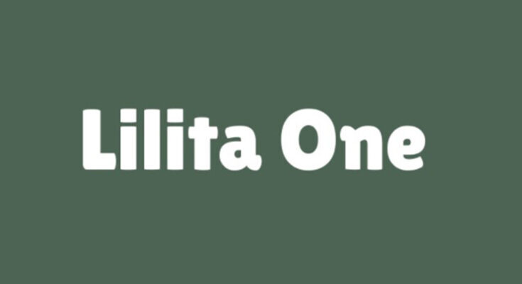 Lilita One Font Free Download