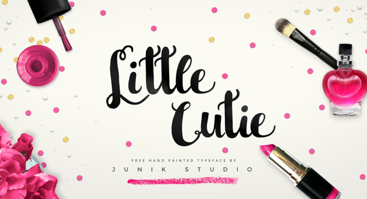 Little Cutie Font Free Download