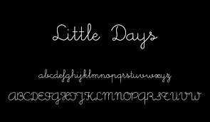 Little Days Font free