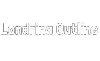 Londrina-Outline-Font-Family-Free-Download