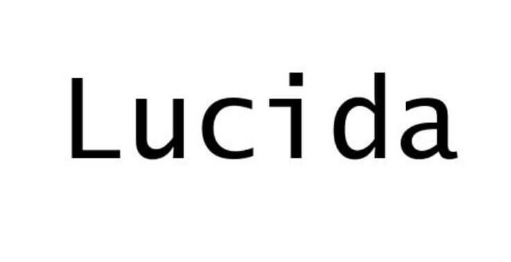 Lucida Sans Regular Font Free Download