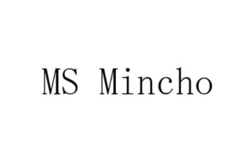 MS-Mincho-Font-Free-Download