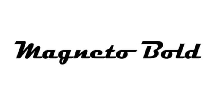 Magneto Bold Font Free Download