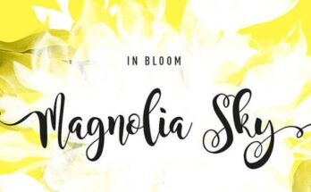 Magnolia-Sky-Font-Family-Free-Download