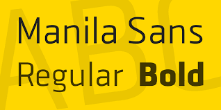 Manila Sans Font