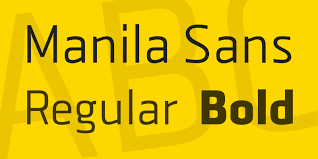 Manila Sans Font Family Free Download