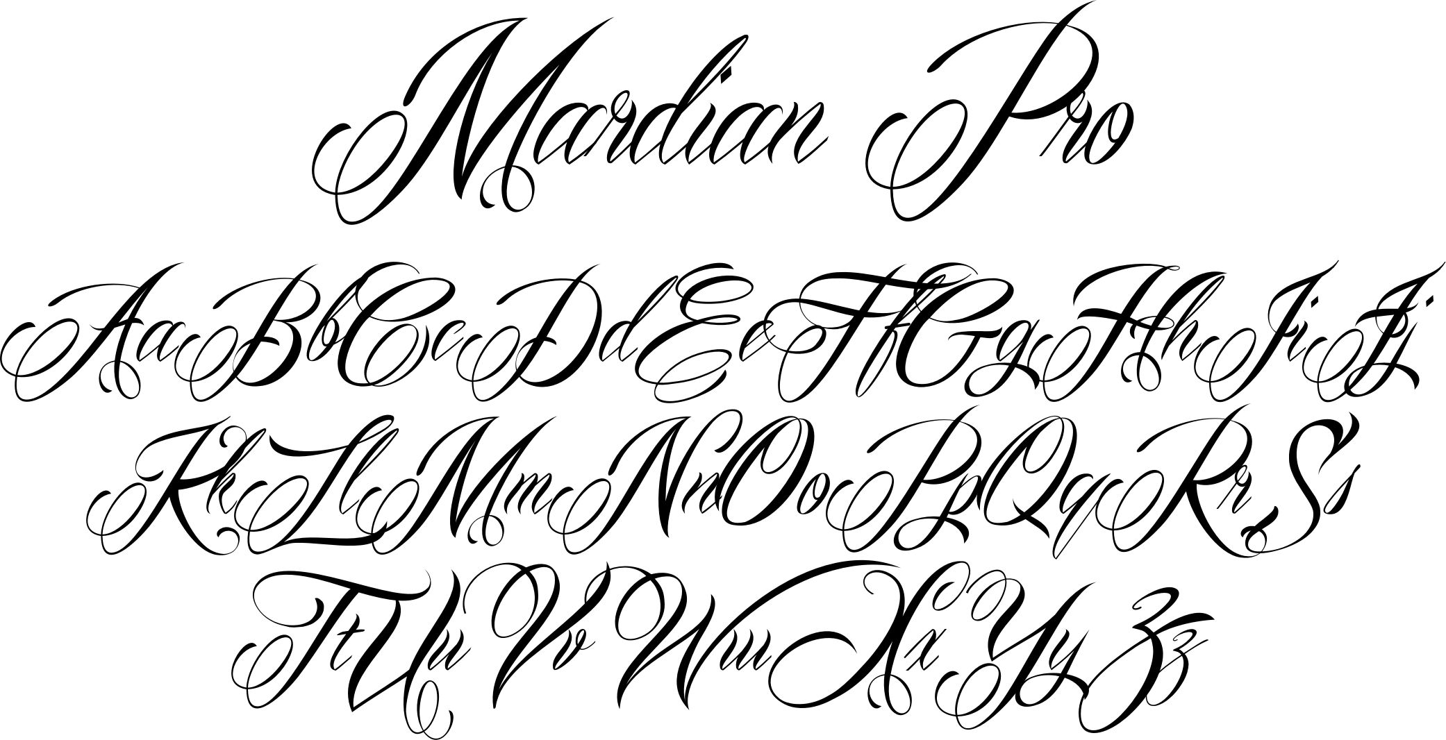 Mardian Font Free Download