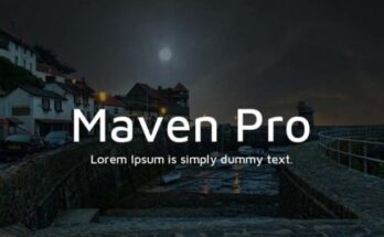 Maven-Pro-Font-Family-Free-Download